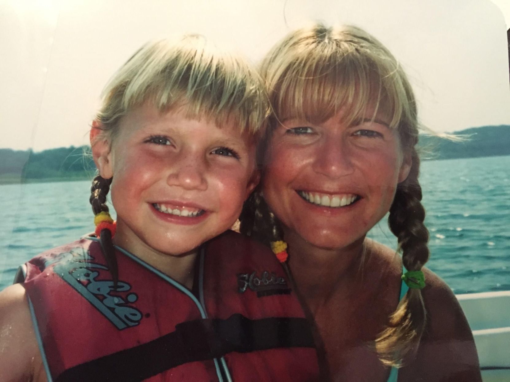 Mommy and Me -Twinsies at the Lake!